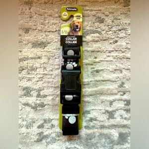 Petmate REFLECTIVE Adjustable Collar Large